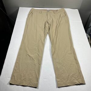 Marmot Mens Scree Pants Beige UPF 50 Quick Dry Hiking Outdoor Breathable Size 40